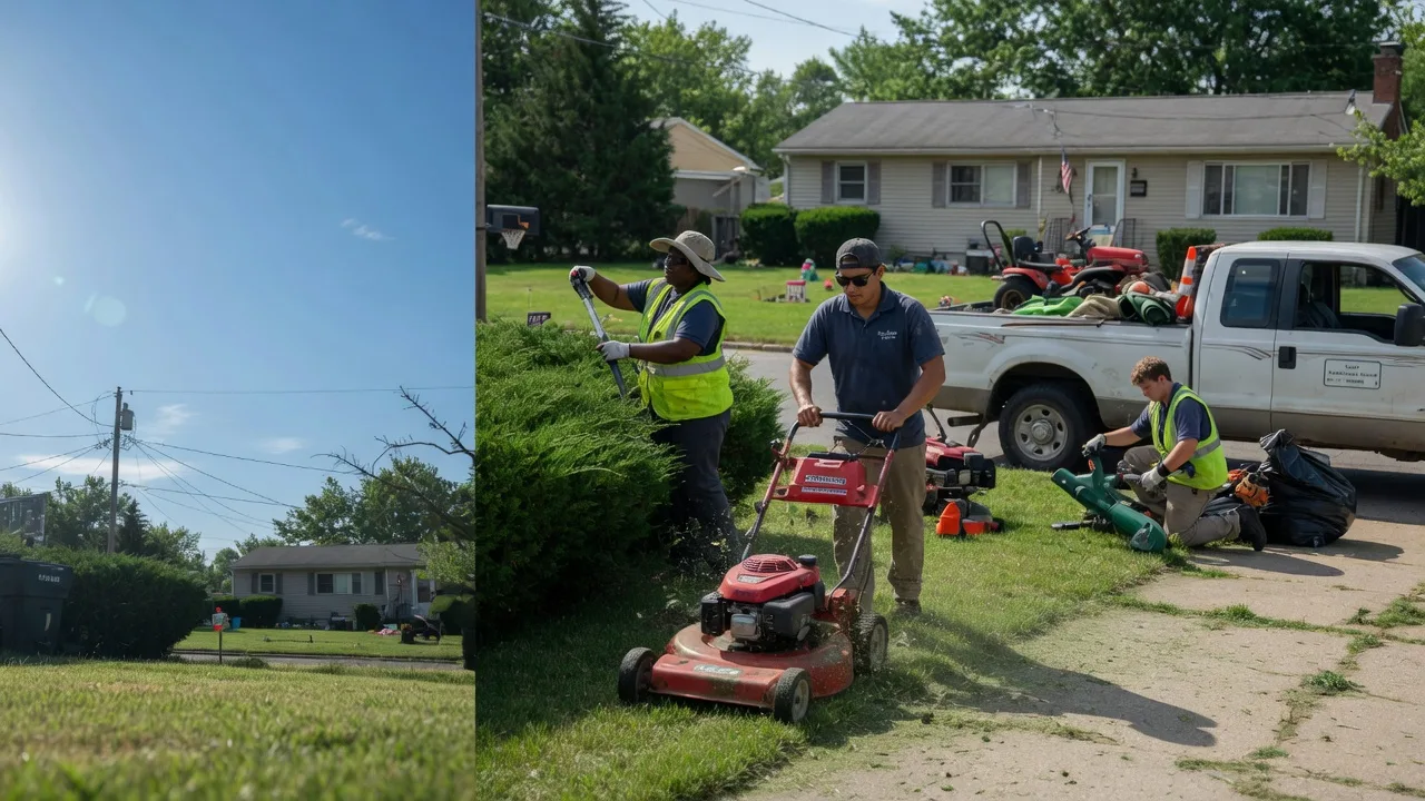 Lawn Care in Edgewood, IL near me